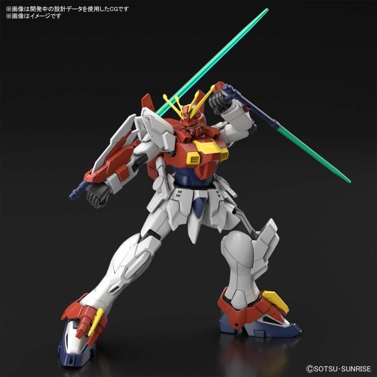 Blazing Gundam "Gundam Breaker Battlogue", HGBB, 1/144